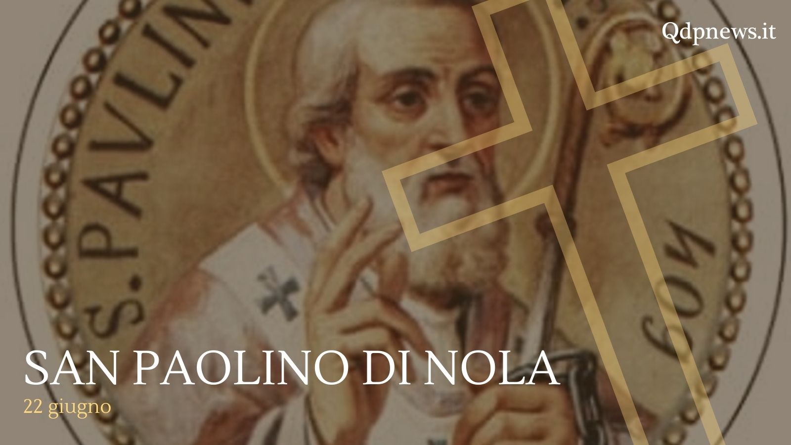 Santi Beati E Ricorrenze Di Oggi Mercoled Giugno San Paolino Di Nola