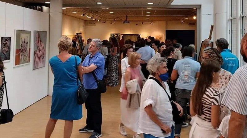 Inaugurata A Montebelluna La Mostra DellAssociazione Artistica Grecale