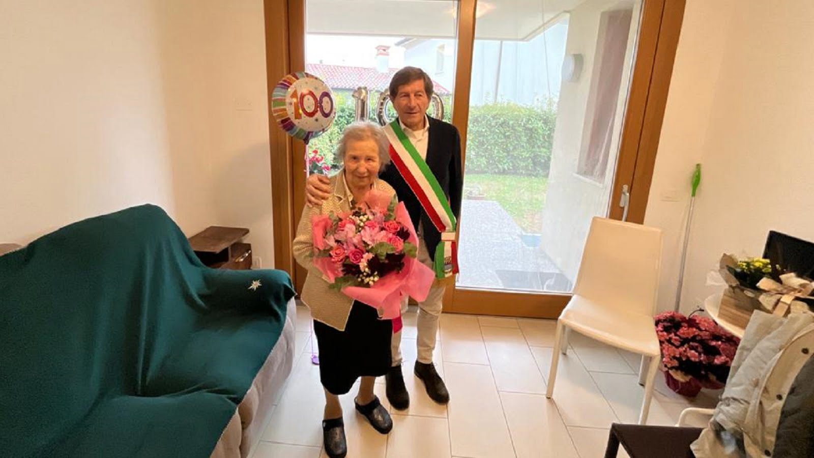 Compleanno Centenario Per Nonna Norina Schiavon Dalla Nipote Una