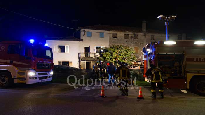 Colle Umberto incendio via San Rocco 2