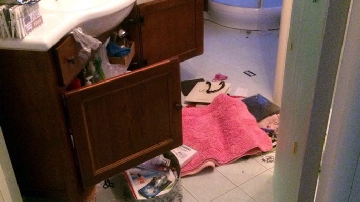 Susegana furto in casa