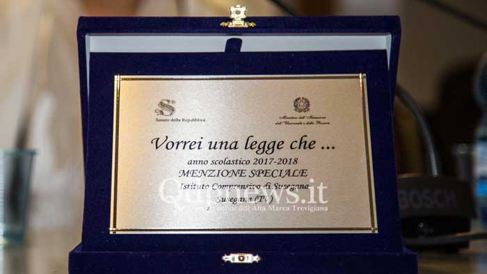 Susegana premio classe quinta Senato