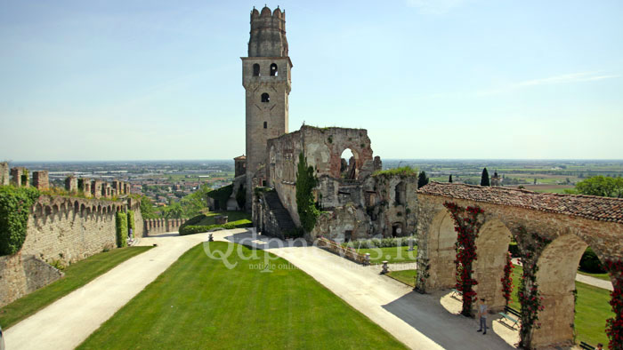 Susegana castello San Salvatore