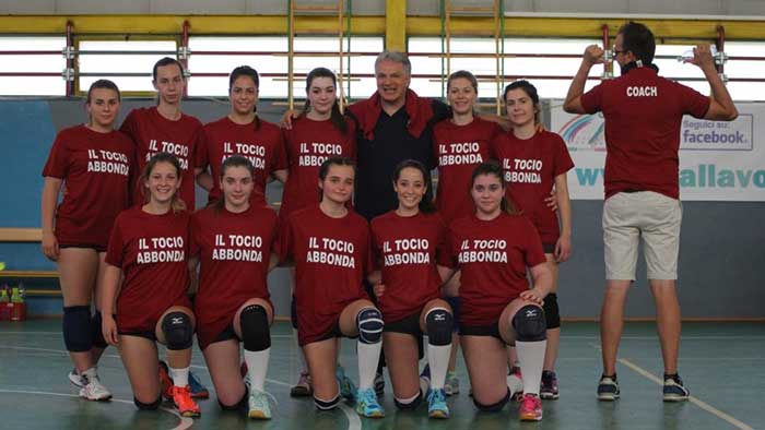 Susegana pallavolo u18 3