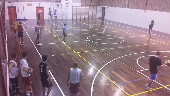 Tarzo palestra comunale tarzo basket