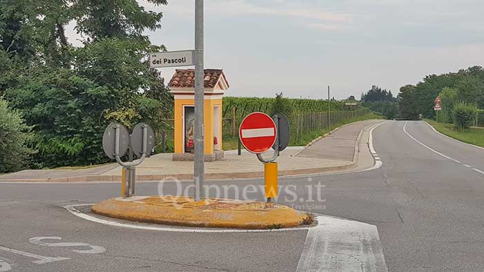 San pietro di feletto nuovo marciapiede2