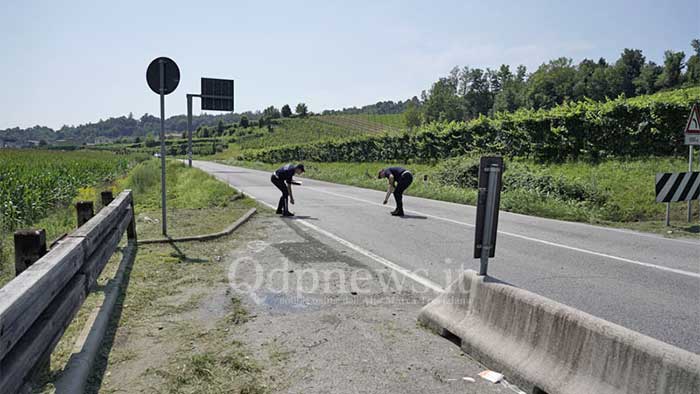 Susegana incidente crevada 19.7.2018