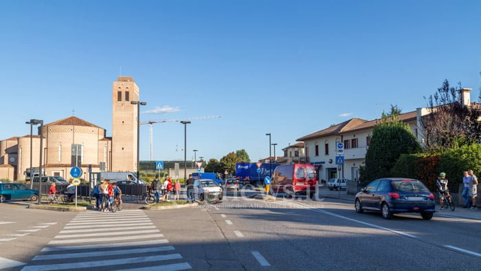 Ponte bici investita 1