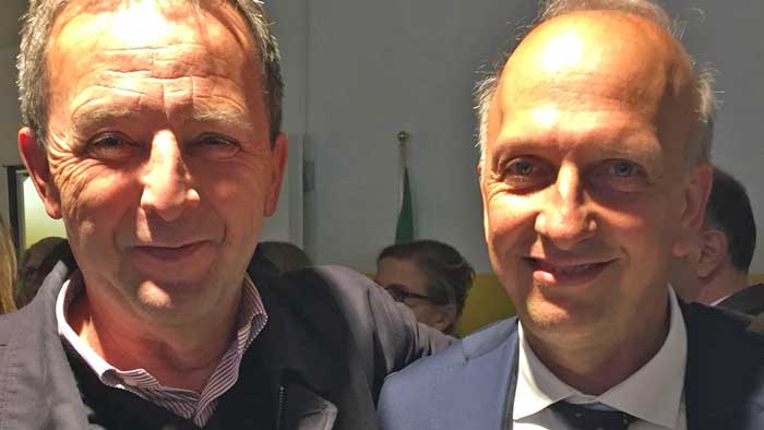 Farra di Soligo nardi e ministro bussetti