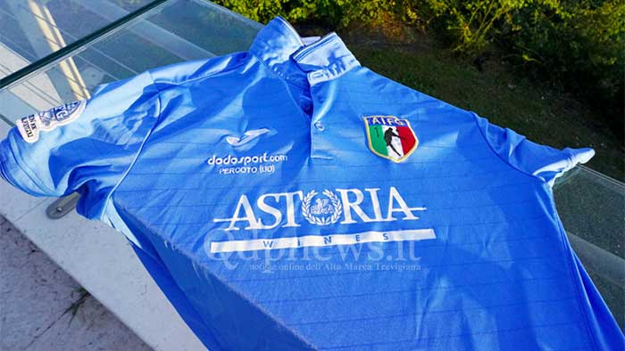 Pieve di Soligo maglia footgolf