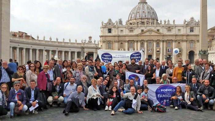 Roma Popolo della famiglia