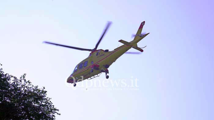 Godega elicottero a Bibano
