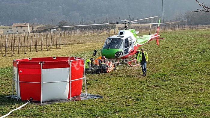 elicottero incendio praderadego