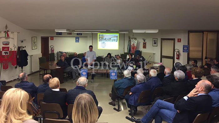 Orsago presentazione candidato sindaco Scarbellotto1
