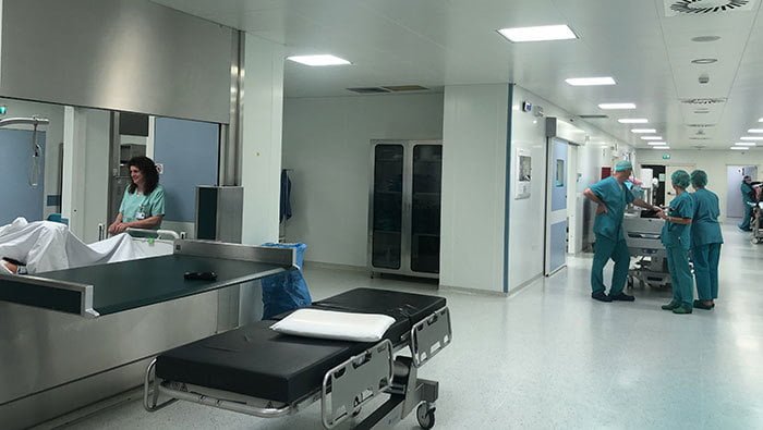 area transfer ospedale Conegliano