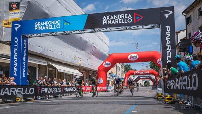 Treviso granfondo pinarello 2018 tappa