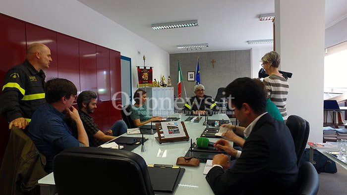 treviso capo vigili del fuoco