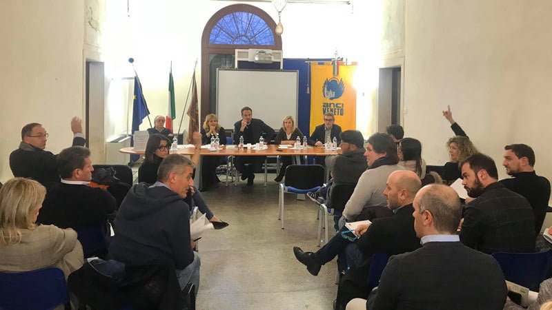 Consiglio ANCI Veneto 27 12 2019