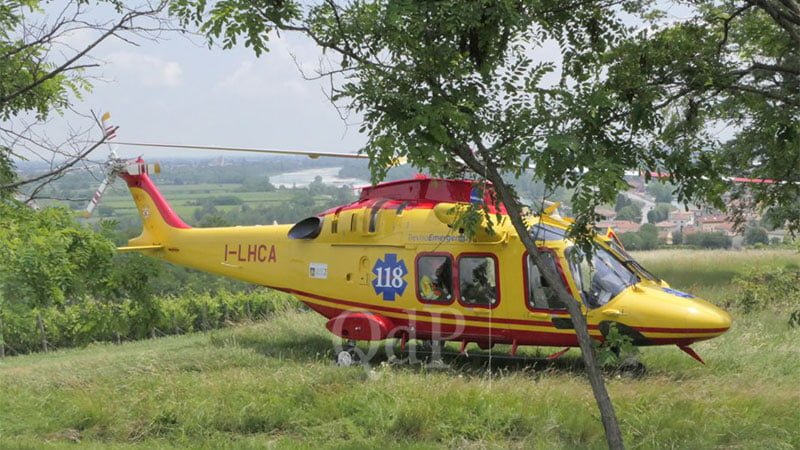 incidente ciclisti nervesa3