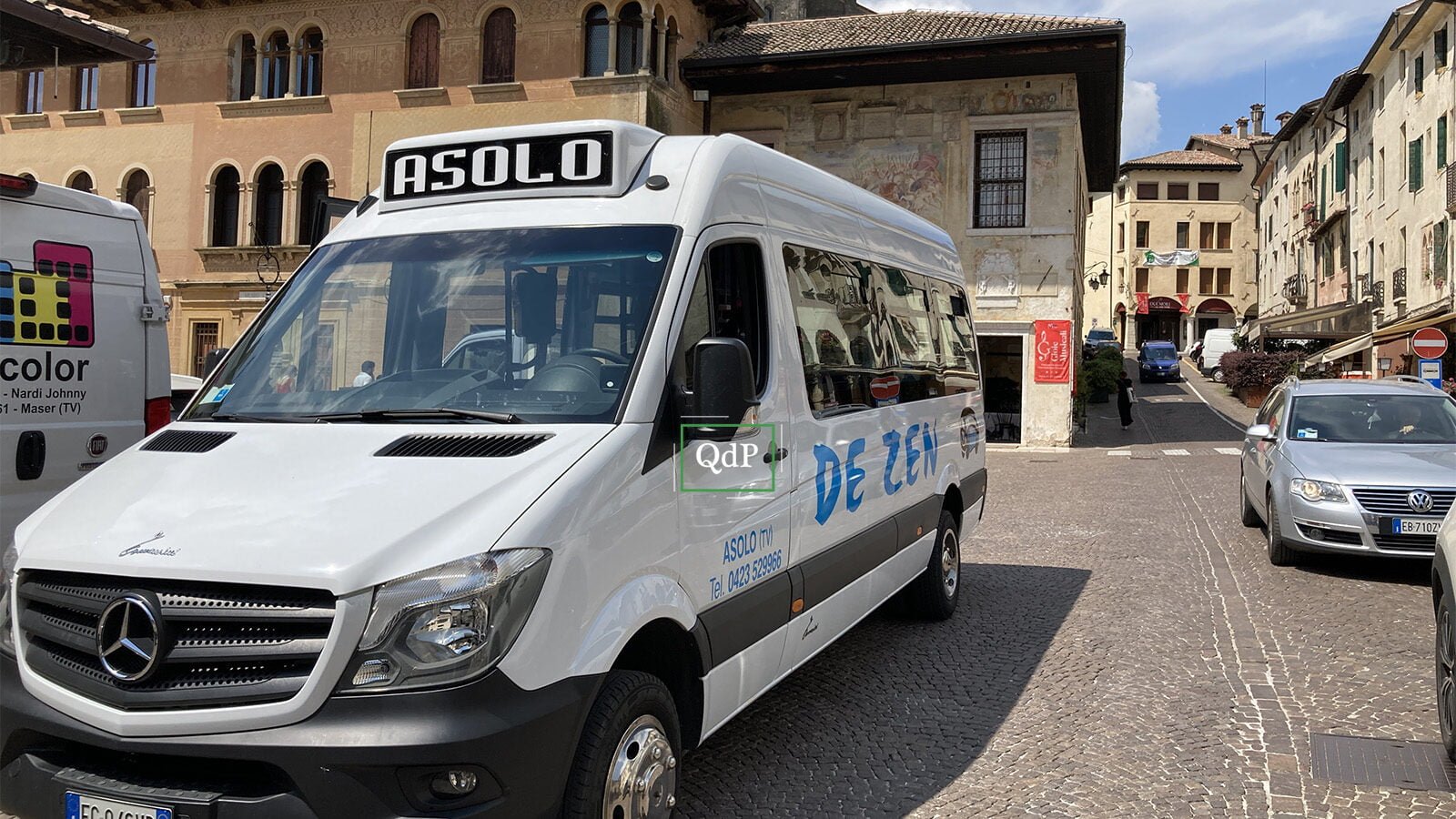 Gratis dal parcheggio al centro ad Asolo riparte il servizio navetta