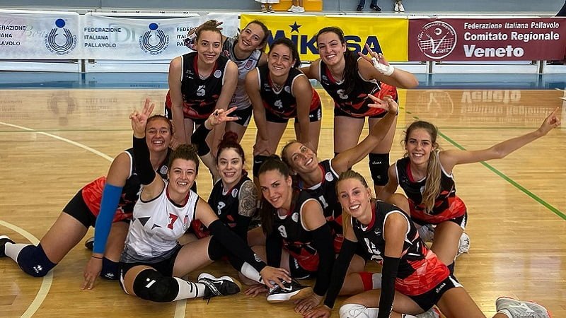 Grande gioia in casa Asolo Volley. Sontuosa prova per il team che