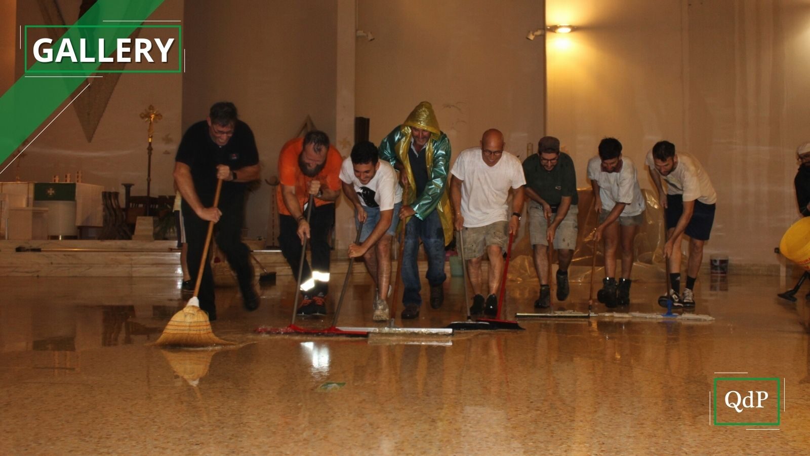 Maltempo nell Alta Marca a Villa d Asolo la tempesta scoperchia