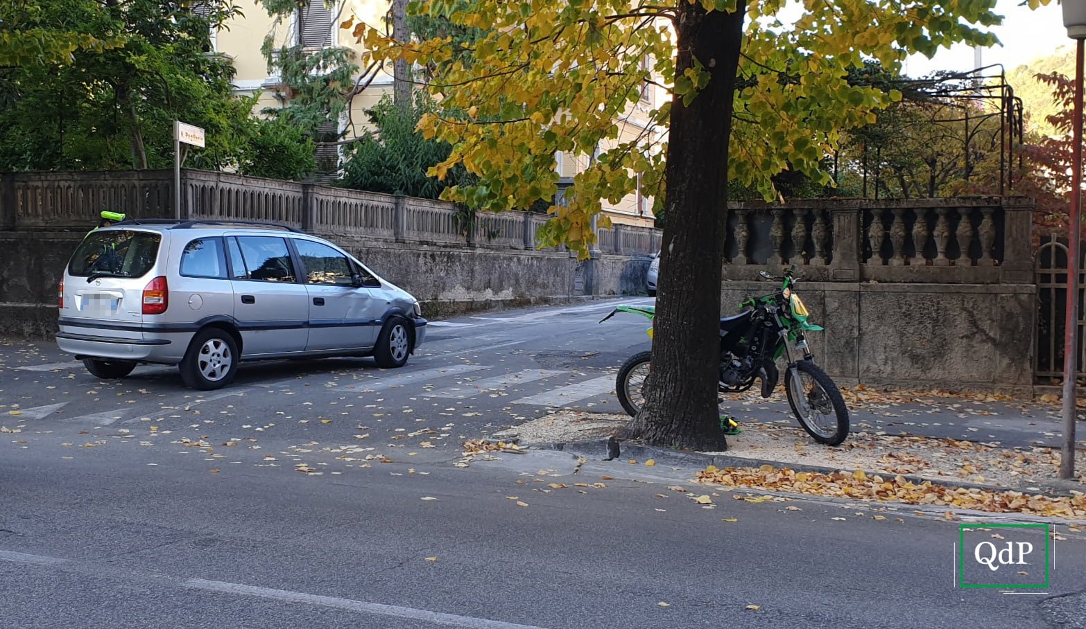 Vittorio Veneto, Si Schianta In Moto Contro Un'auto Mentre Va A Scuola ...