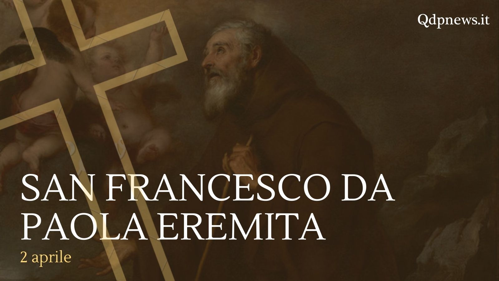 Santi, Beati E Ricorrenze Di Oggi, Sabato 2 Aprile: San Francesco Da ...