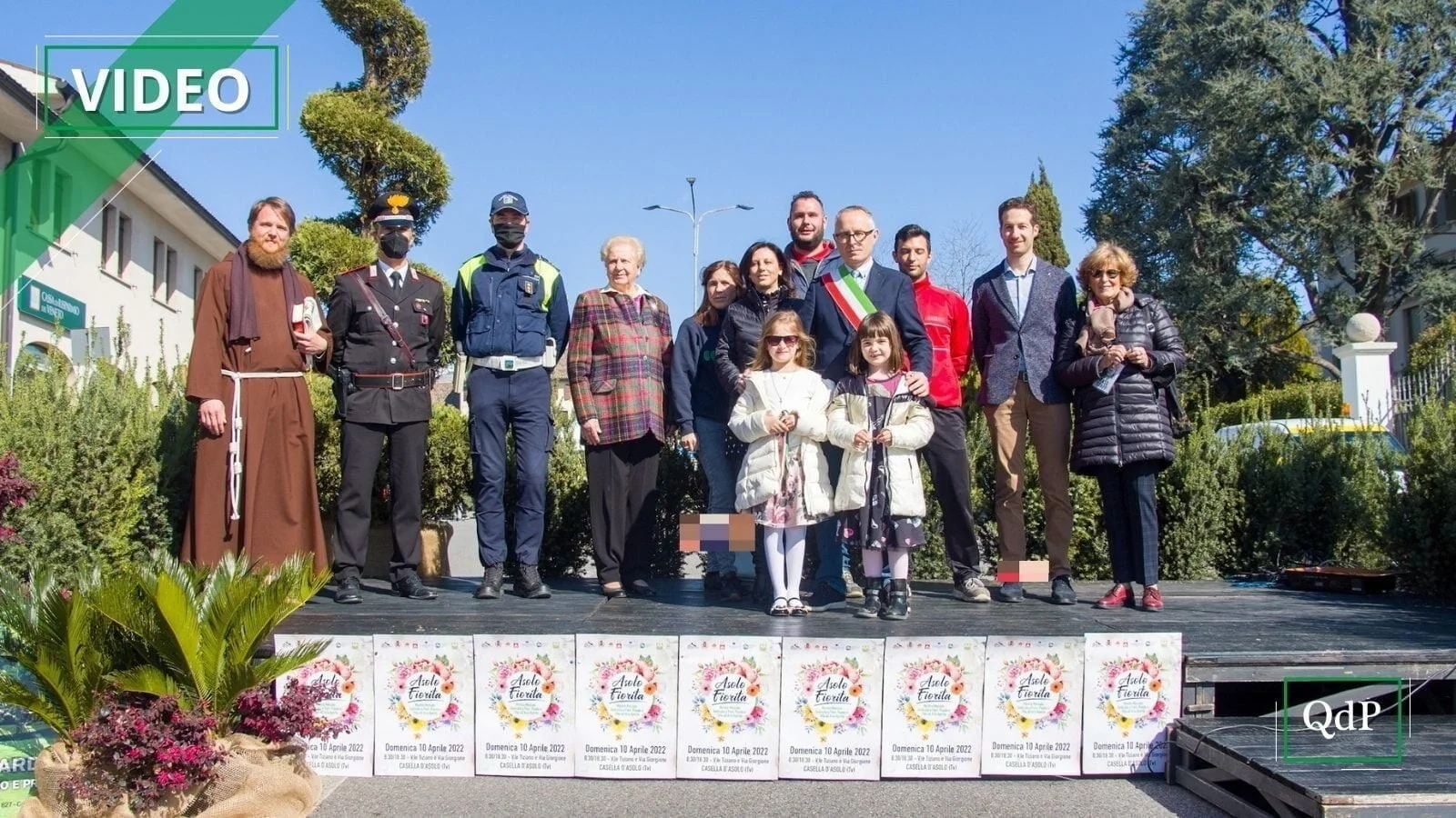 Taglio del nastro per Asolo Fiorita riparte da Casella la