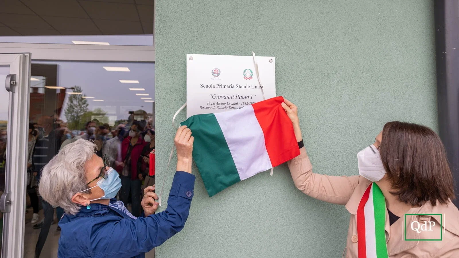 Inaugurata a Godega la scuola primaria intitolata a Papa Luciani. Il  sindaco: Risultato di una programmazione iniziata quattro anni fa