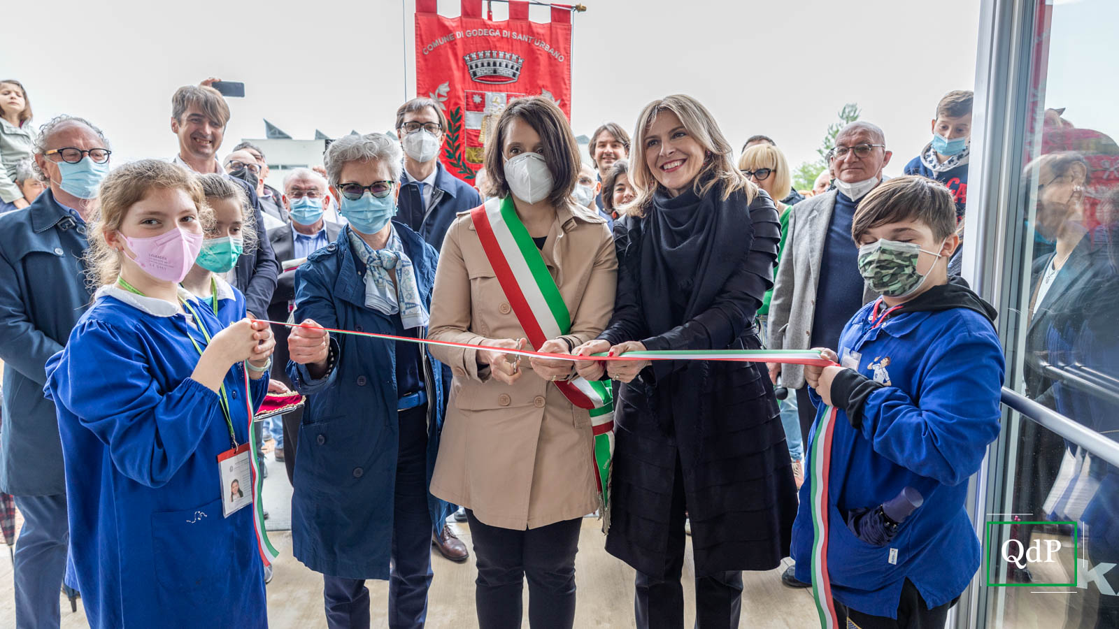 Inaugurata a Godega la scuola primaria intitolata a Papa Luciani. Il  sindaco: Risultato di una programmazione iniziata quattro anni fa