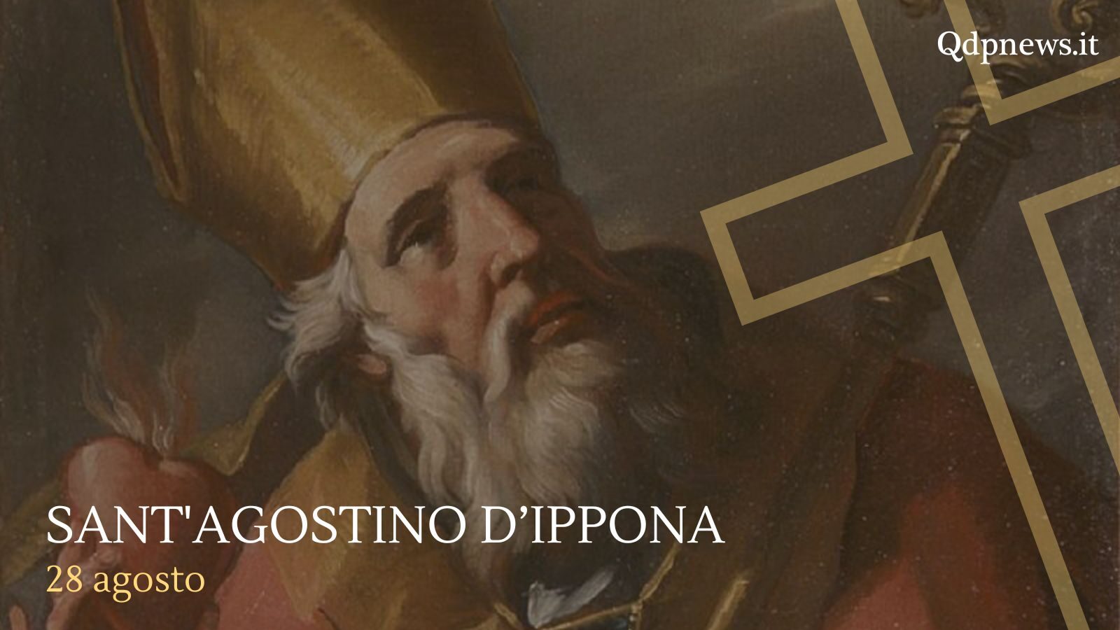 Santi, Beati E Ricorrenze Di Oggi: Domenica 28 Agosto: Sant’Agostino D ...