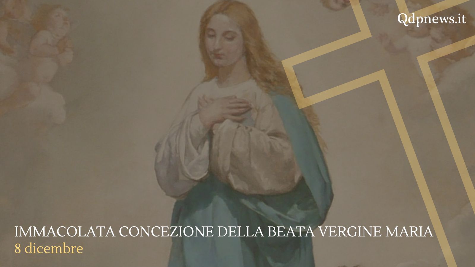 Santi, Beati E Ricorrenze Di Oggi, Giovedì 8 Dicembre: Immacolata ...