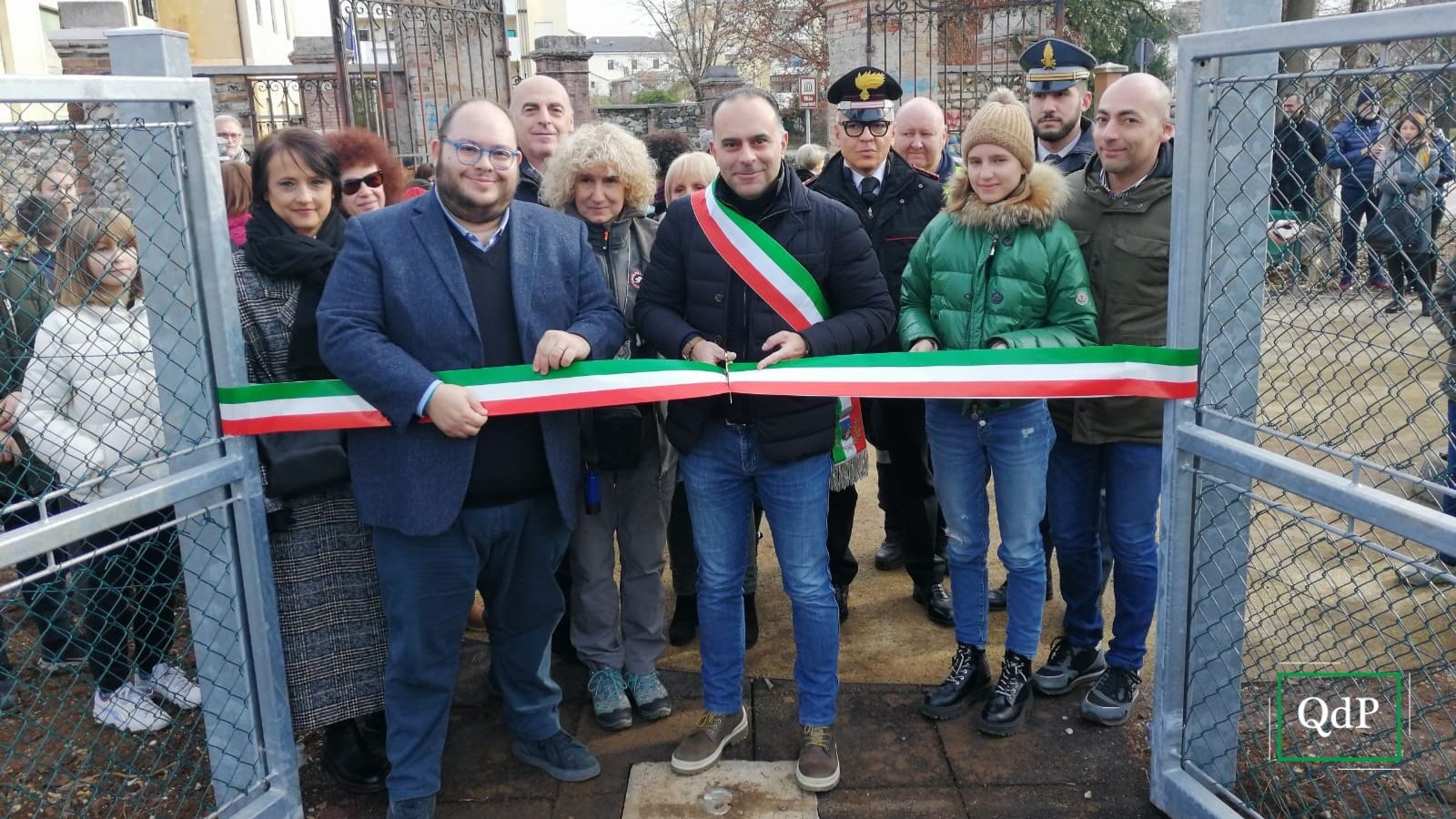 Inaugurata La Nuova Area Sgambamento Cani Al Parco Legrenzi. 1400 Metri ...