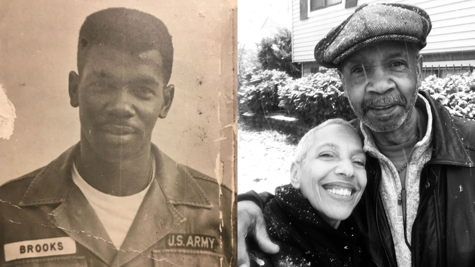 Un'immagine di Clarence Brooks da militare - Michela Bayou in America, con il padre ritrovato