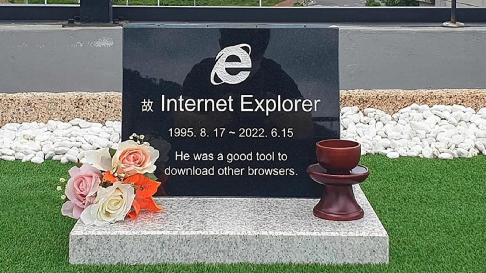 Addio a Internet Explorer