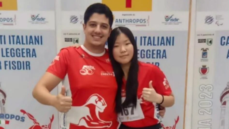 Mei Yan Qiu e Francesco Toffolo