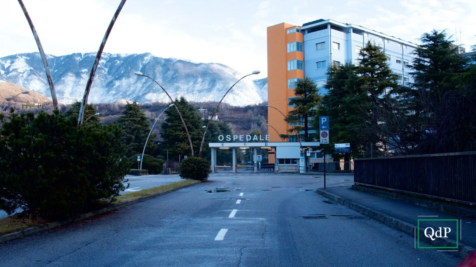 L'ospedale di Vittorio Veneto