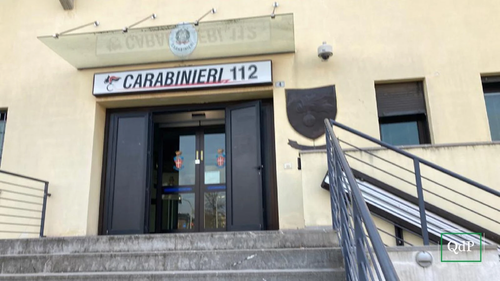 La stazione dei Carabinieri di Montebelluna