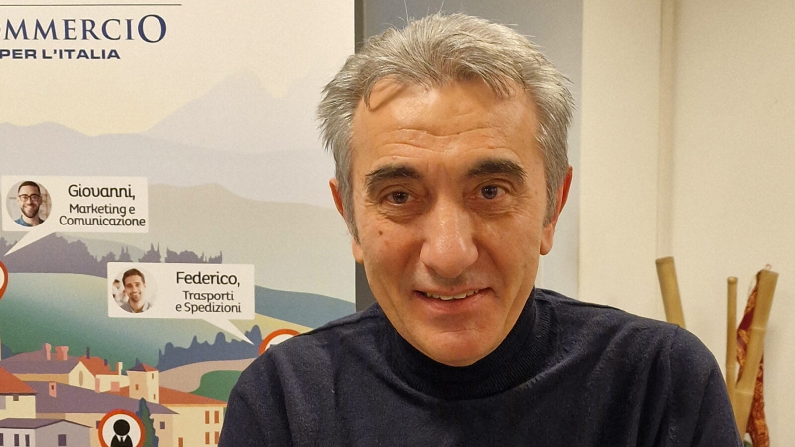 Giuseppe Partata è il nuovo presidente dell'Ascom vittoriese