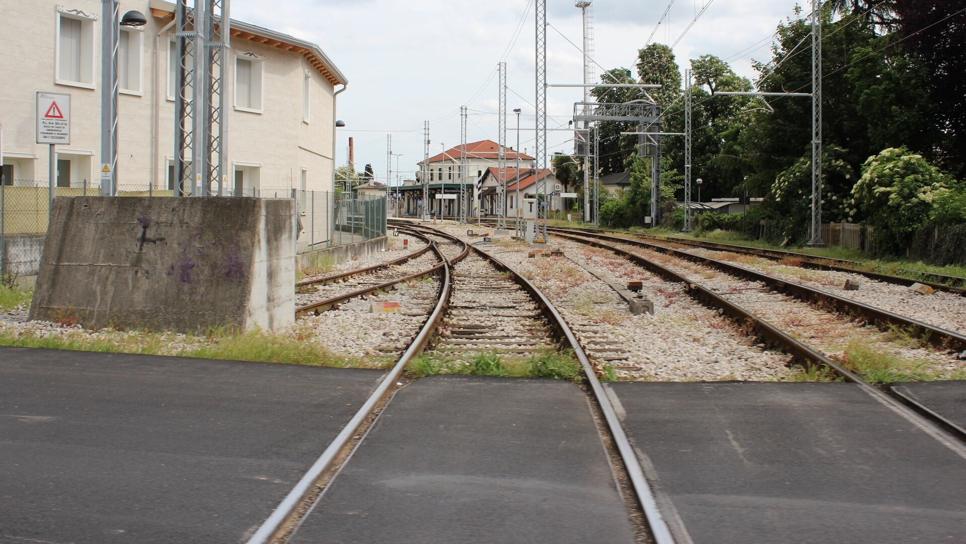 Conto Alla Rovescia Per L'apertura Del Sottopasso Ferroviario Di Via ...