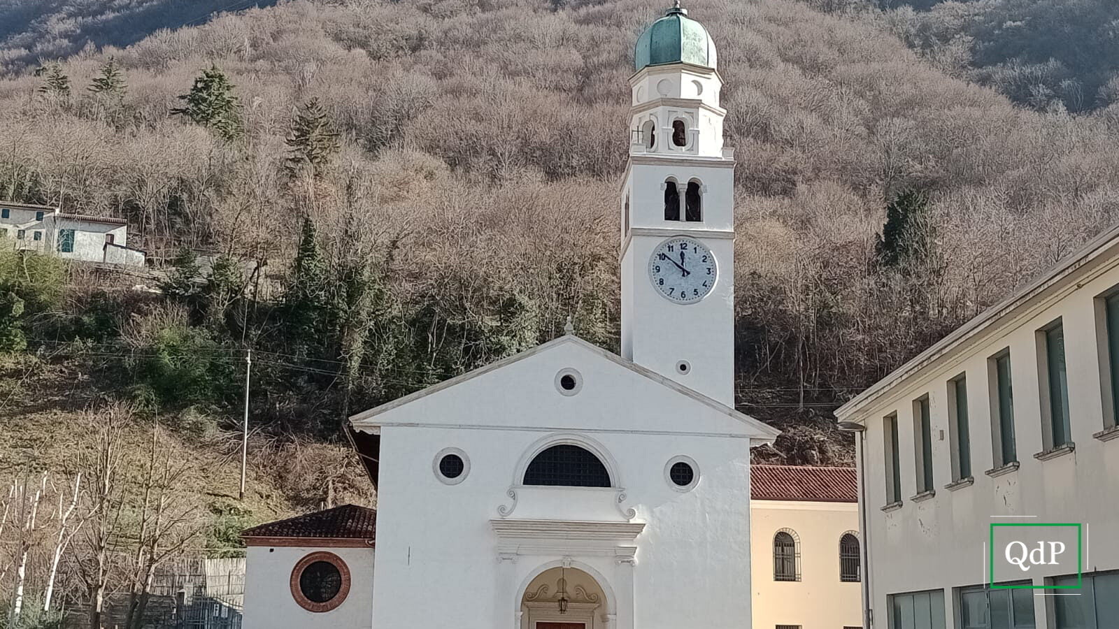 La chiesa di Santa Giustina