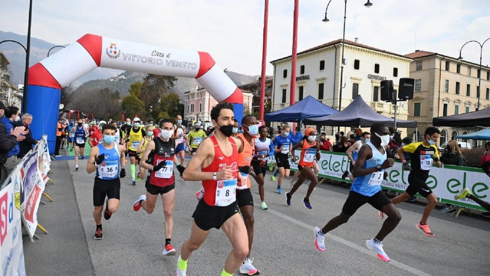 La Mezza Maratona di Vittorio Veneto corre verso i mille iscritti