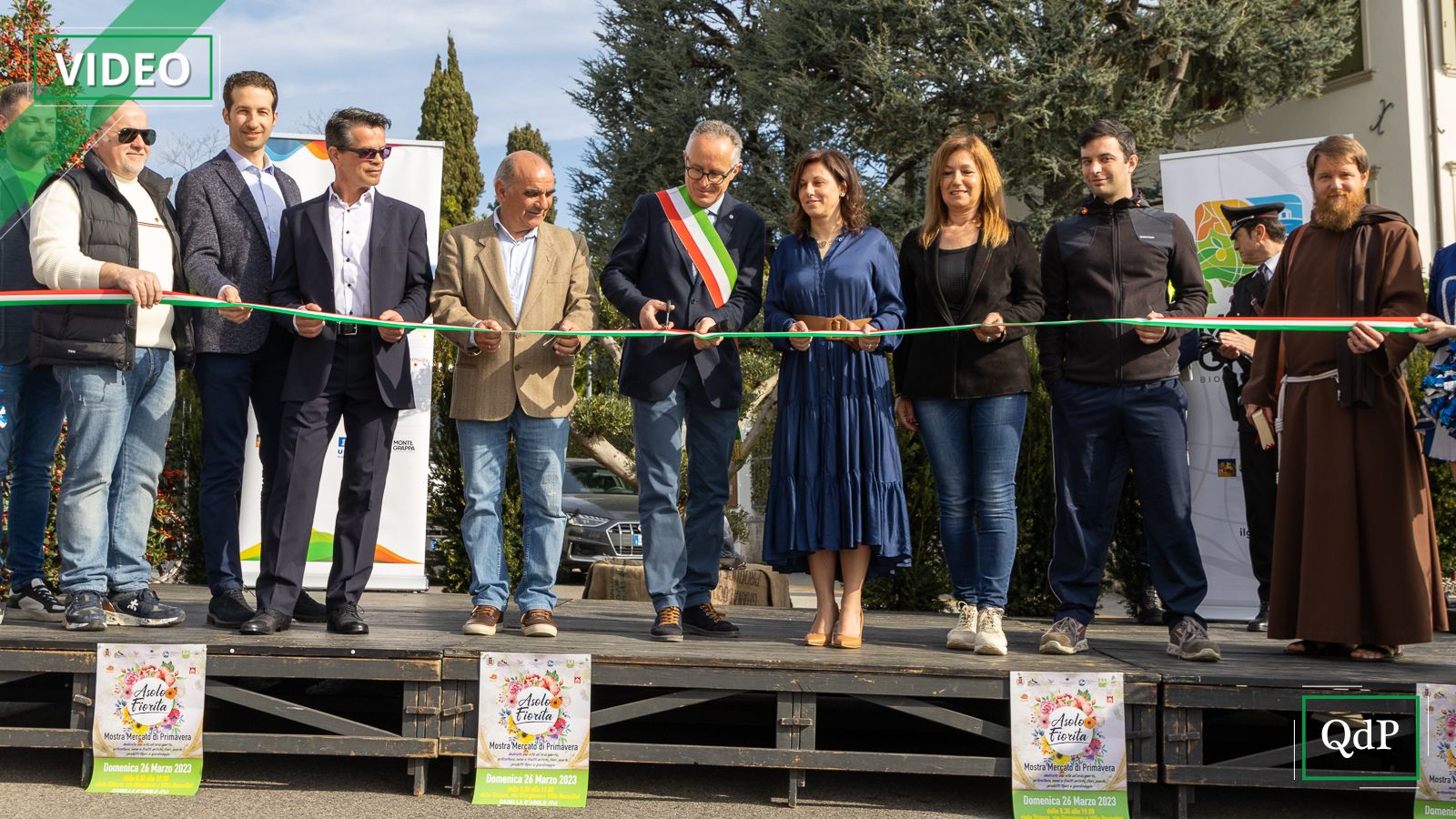 La Primavera arriva in via Giorgione e viale Tiziano Asolo