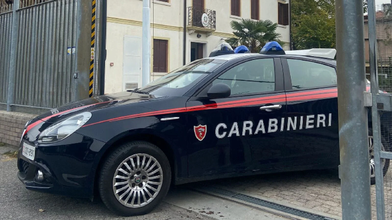 Una pattuglia dei Carabinieri