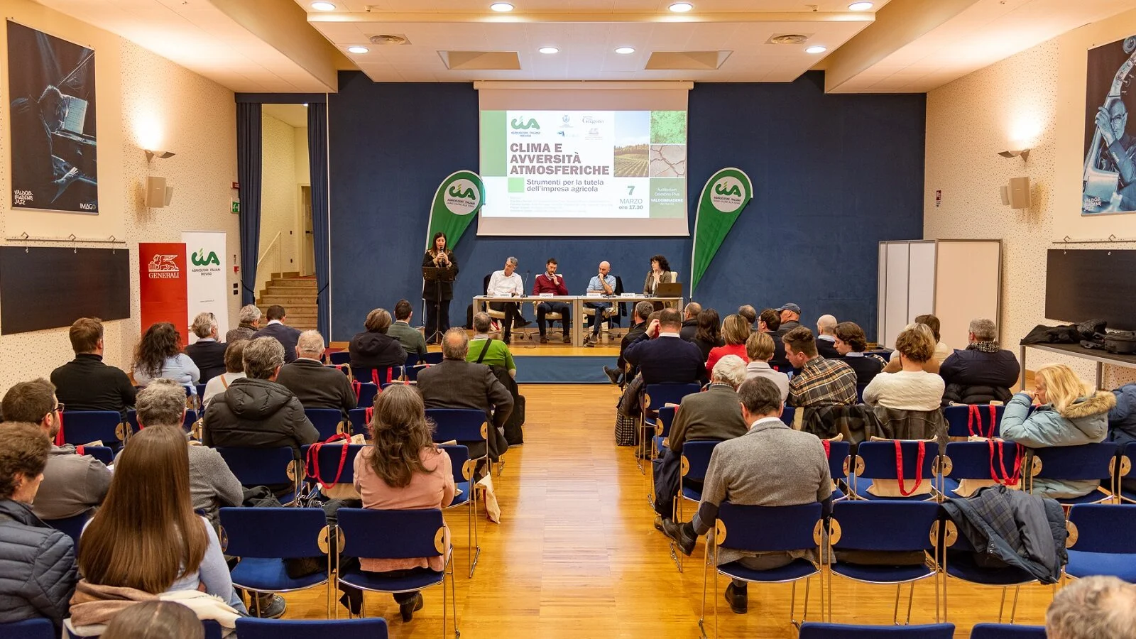 La nuova difesa "passiva" delle produzioni agricole da cambiamenti climatici e avversità atmosferiche