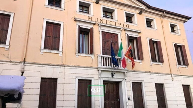 Il municipio di Cordignano