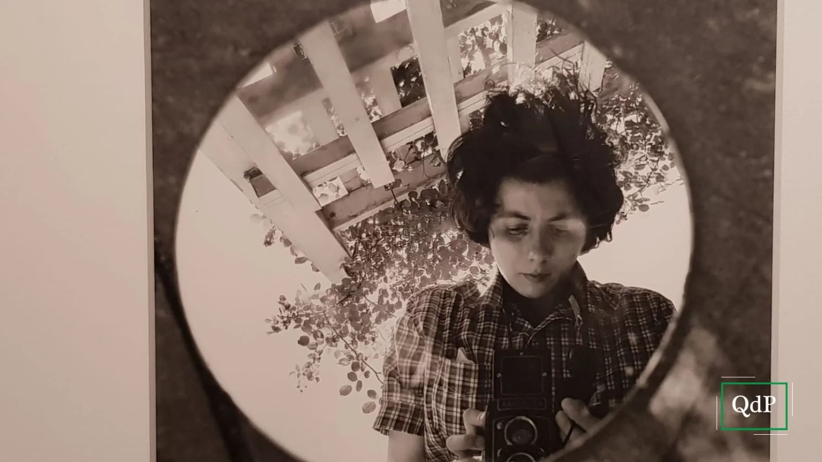 Inaugurata la mostra "Shadows and mirrors" dedicata a Vivian Maier