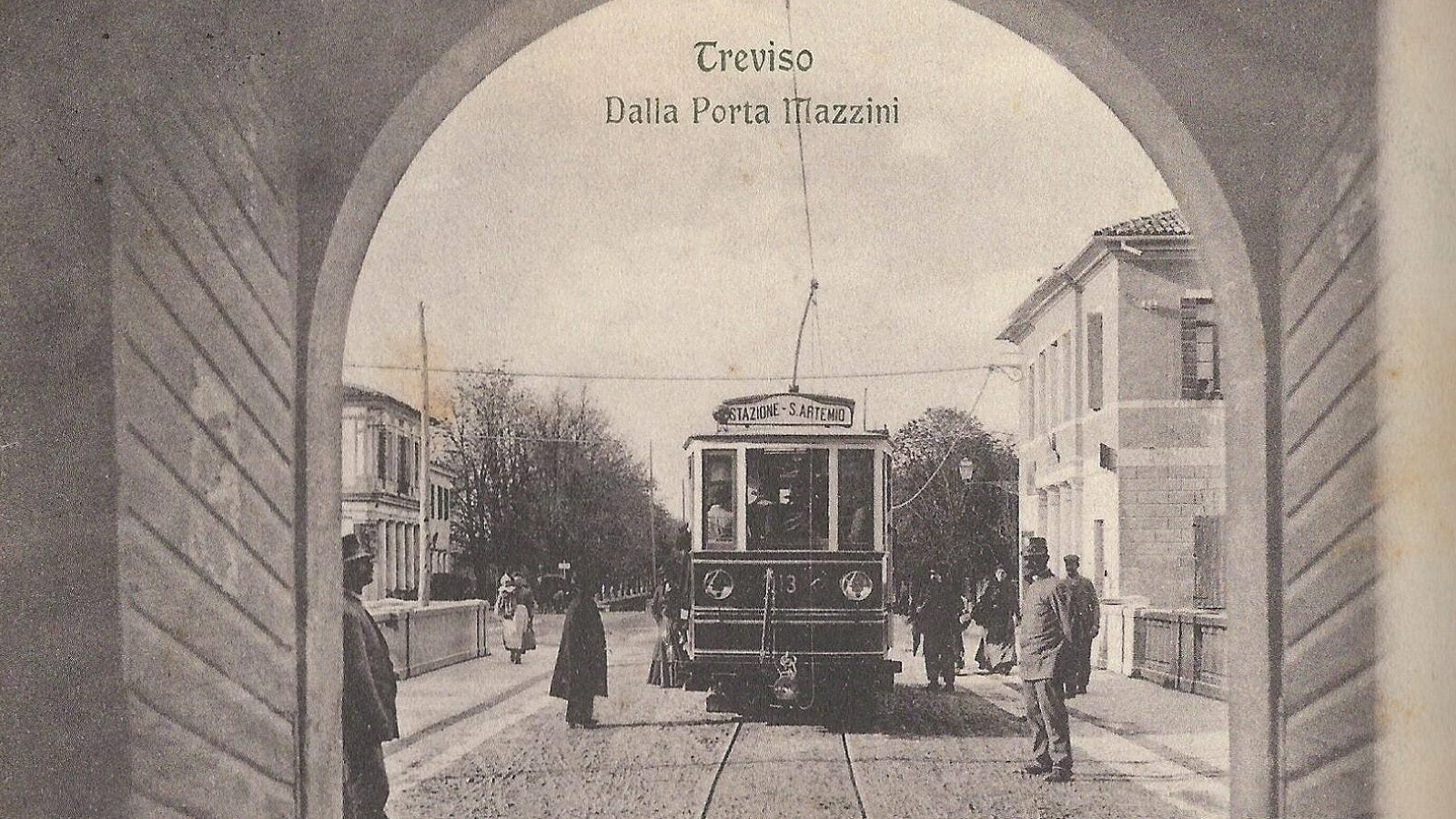 Quando a Treviso si poteva prendere il tram