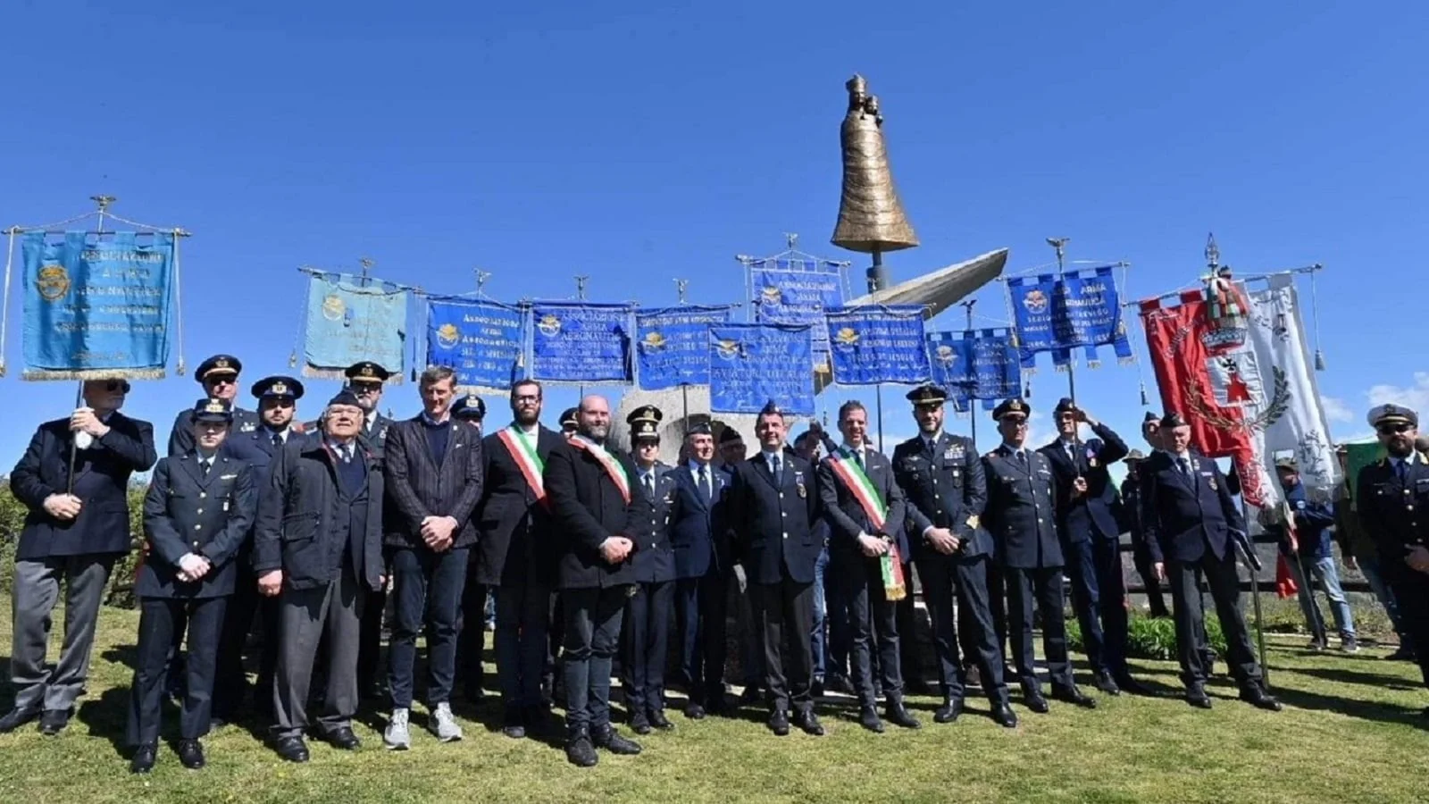 Festeggiati sul Colle di San Gallo i 59 anni dell Arma Aeronautica